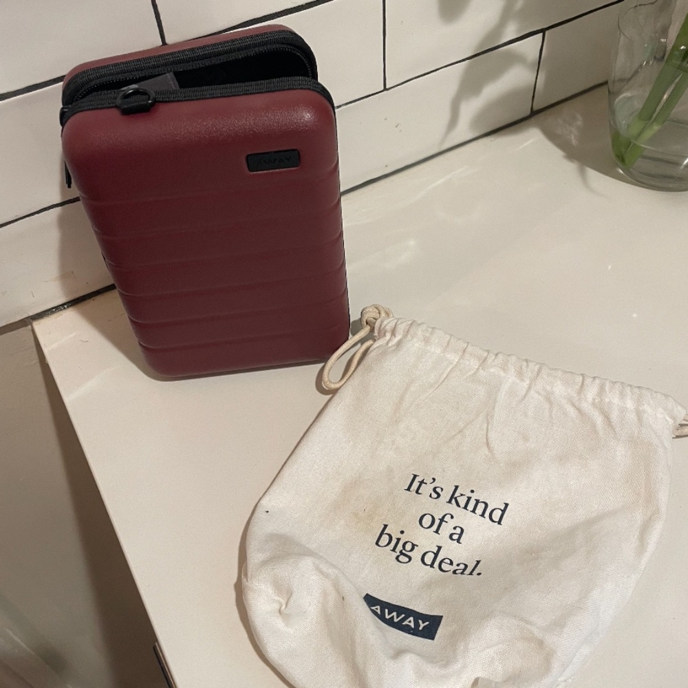 Away Luggage Mini Brick Color